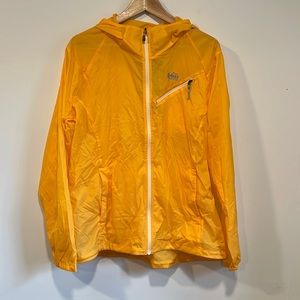 Womens XL REI rain shell